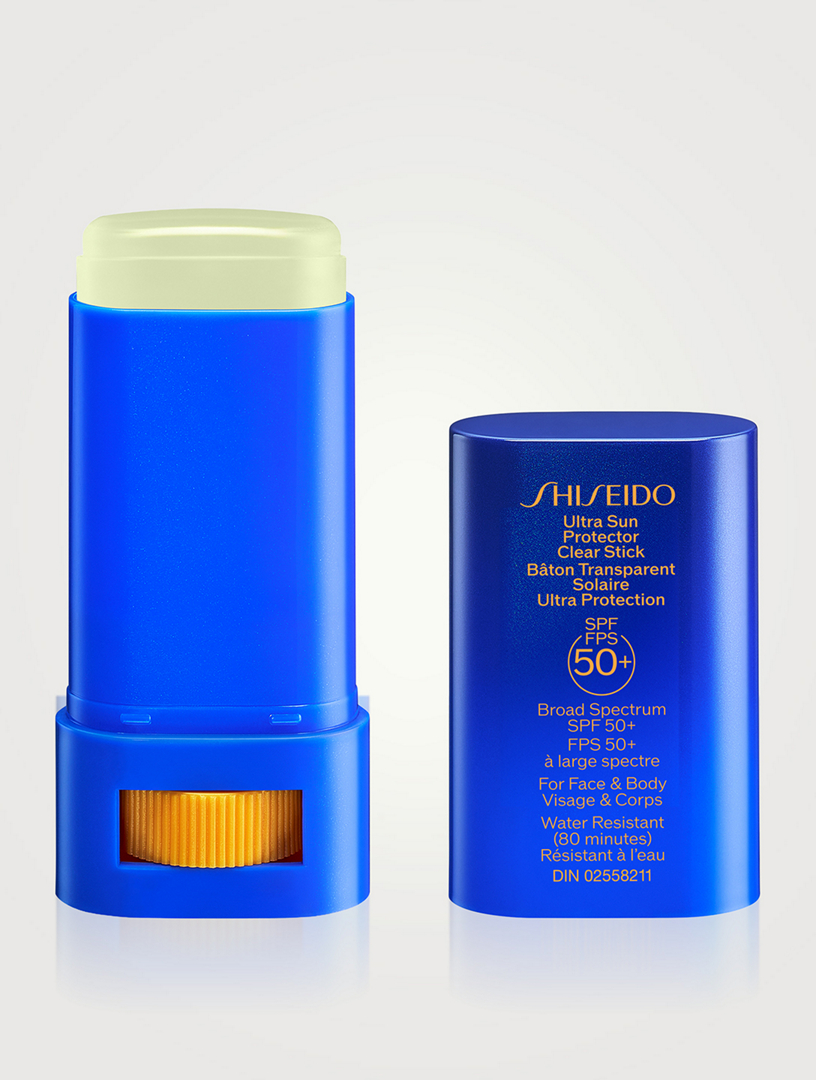 SHISEIDO Ultra Sun Protector Clear Stick SPF 50+ | Holt Renfrew