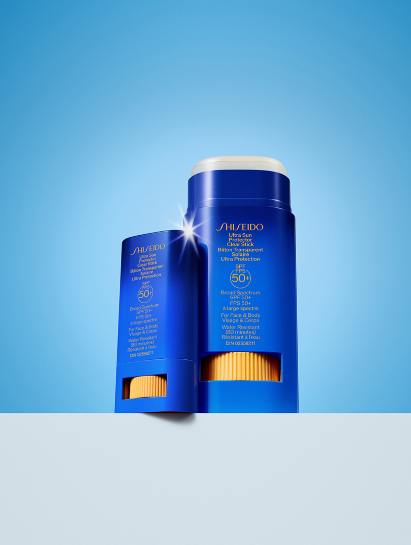 SHISEIDO Ultra Sun Protector Clear Stick SPF 50+ | Holt Renfrew