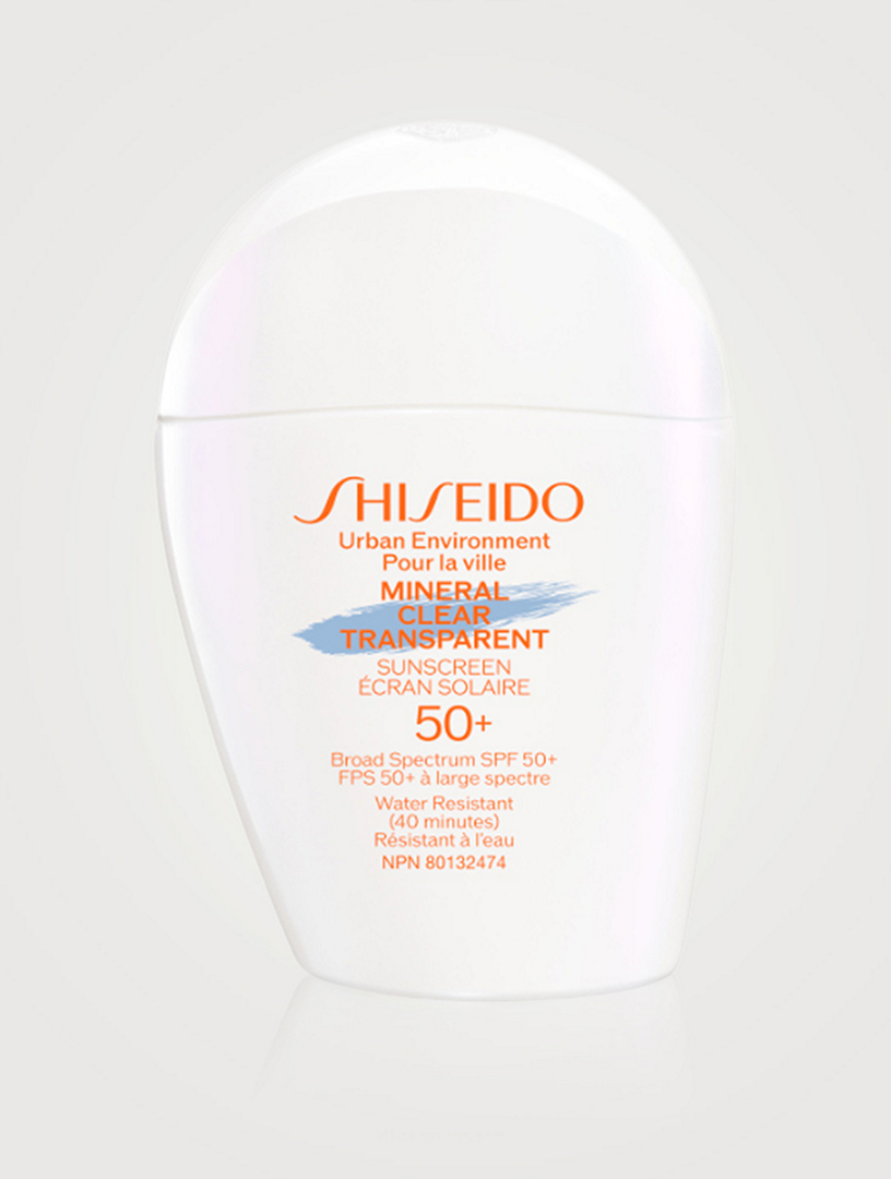 Urban Environment Mineral Clear Sunscreen SPF 50+