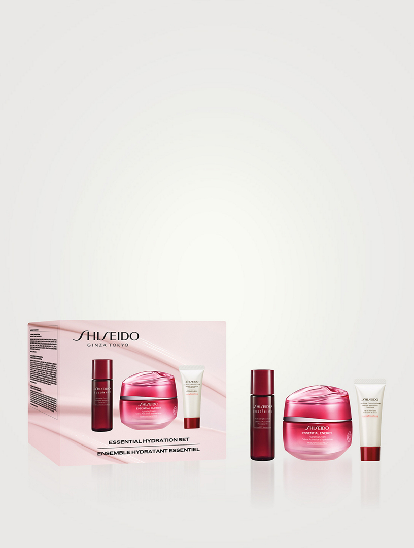 SHISEIDO Essential Hydration Set ($101 Value) | Holt Renfrew