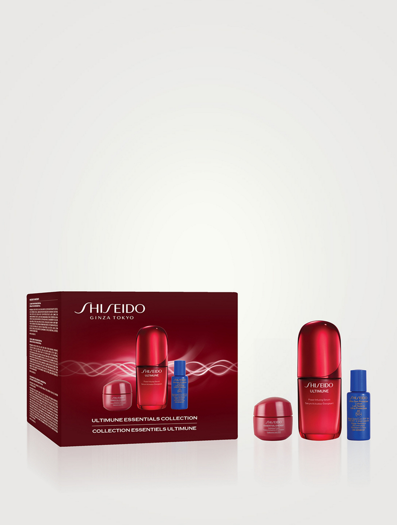 【割引中】SHISEIDO ULTIMUNE Essential Kit SHISEIDO Ultimune Essentials Collection ($178 Value) | Holt Renfrew