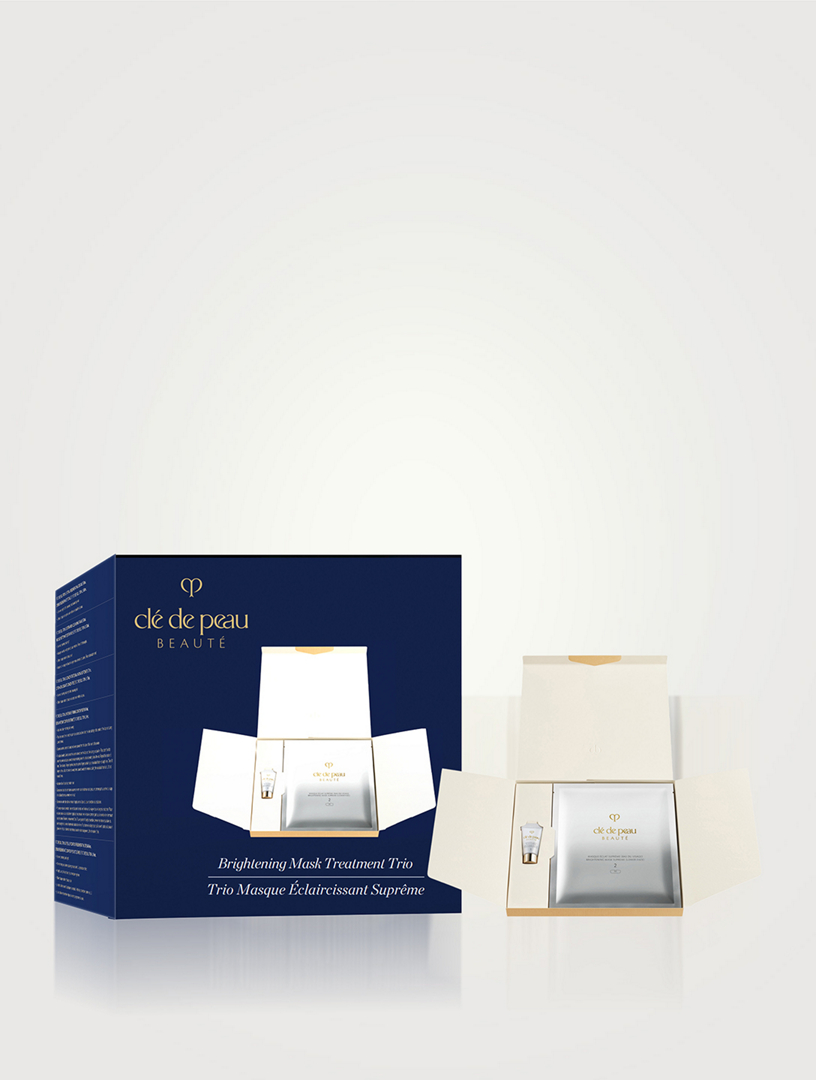 Brightening Treatment Mask Trio