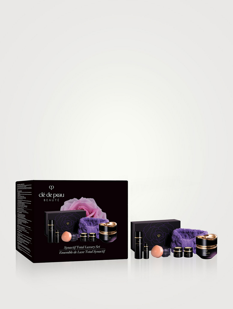 CLÉ DE PEAU BEAUTÉ Synactif Total Luxury Set | Holt Renfrew