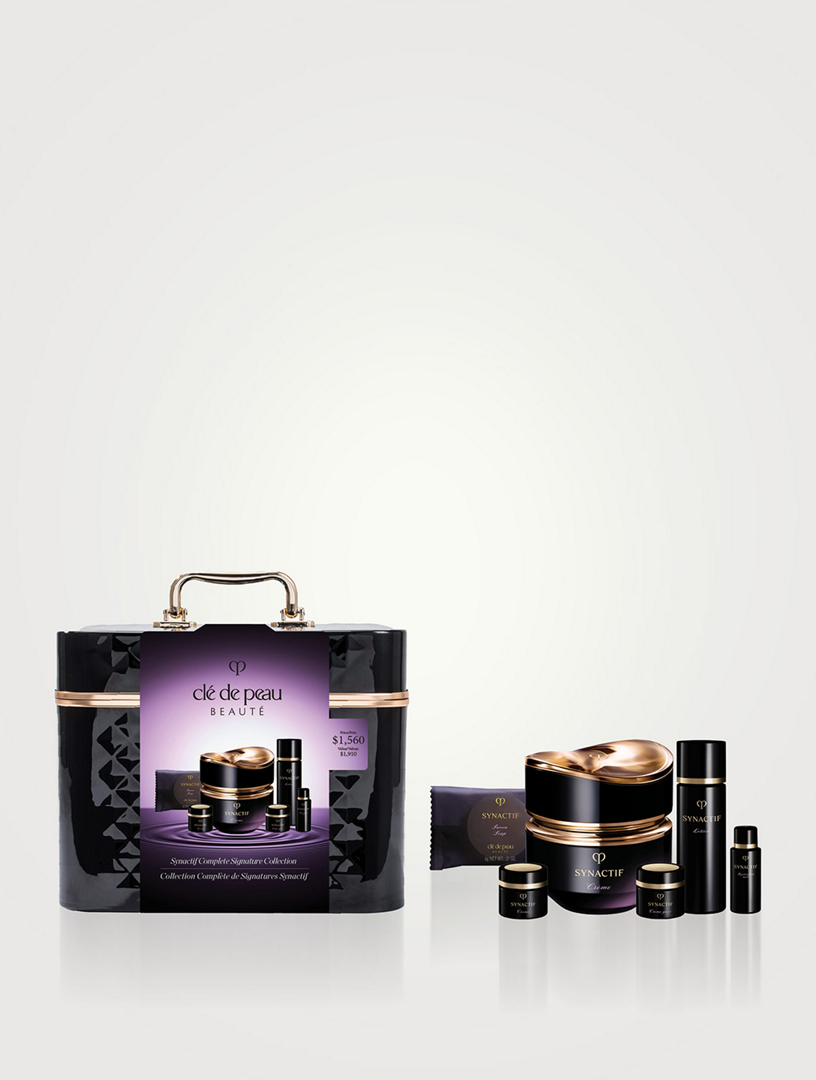 CLÉ DE PEAU BEAUTÉ Synactif Complete Signature Collection | Holt