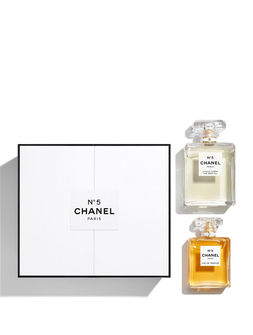 CHANEL Eau De Parfum And Spray Body Oil Set