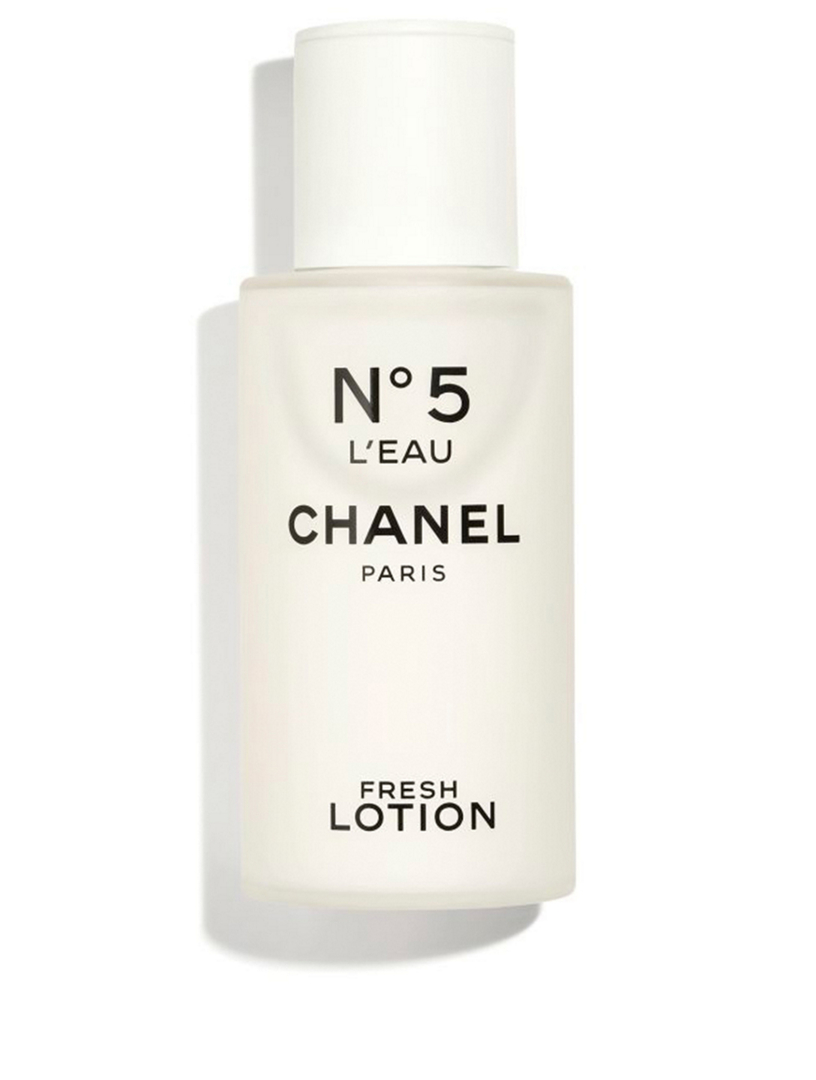 N°5 l'Eau In-Shower Gel e N°5 l'Eau Fresh Lotion: i must-have per