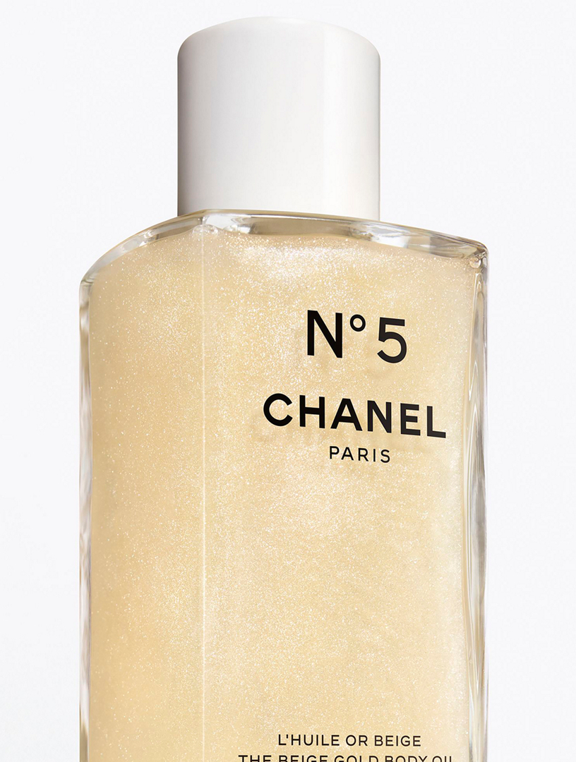 CHANEL The Beige Gold Body Oil | Holt Renfrew