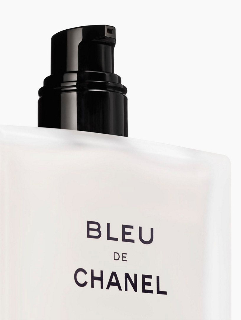 BLEU DE CHANEL Grooming Essentials, face, moisturizer, beard, shaving cream