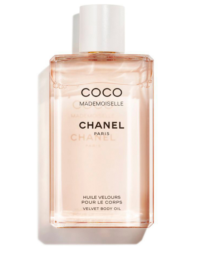 Coco mademoiselle velvet body oil on sale