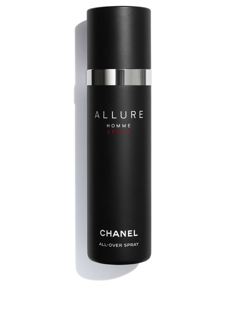 CHANEL ALLURE HOMME SPORT EAU DE TOILETTE REFILLABLE TRAVEL SPRAY