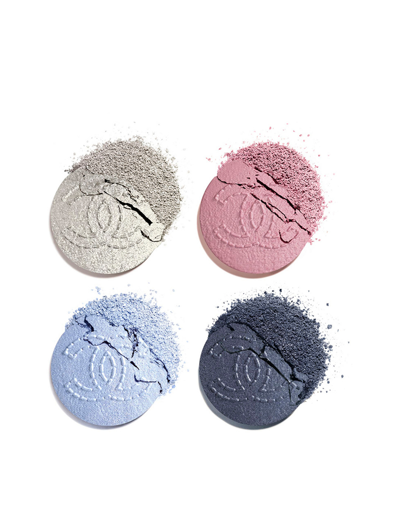 アイシャドウ CHANEL LES 4 OMBRES 19 DENIM DREAM CHANEL Multi-Effect Quadra Eyeshadow | Holt Renfrew