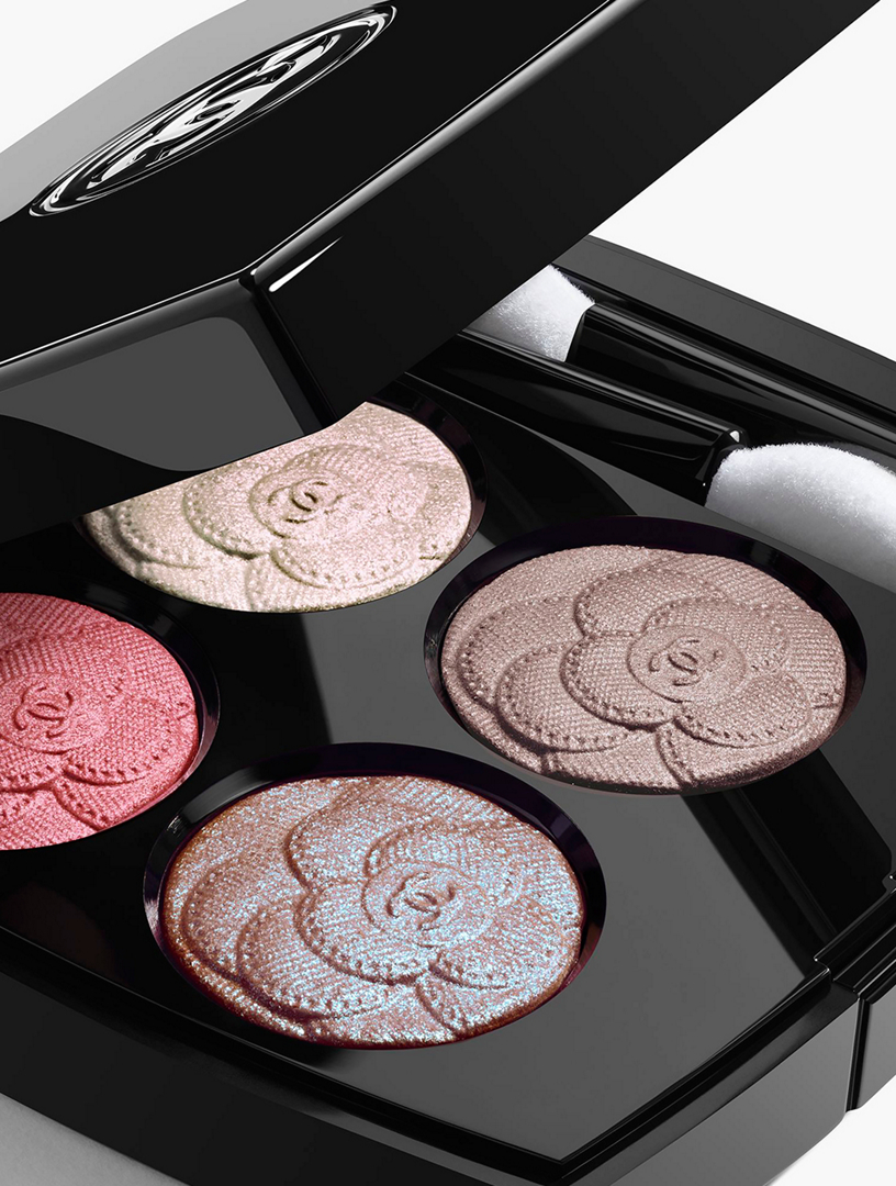 CHANEL JEUX DE LUMIÈRES アイシャドウパレット シャネルの春コスメ！マルチパレットの【ジュー ドゥ ルミエール】を