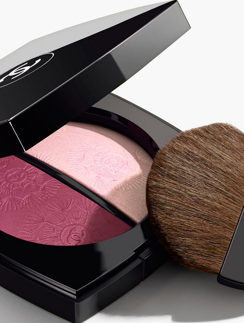 CHANEL JARDIN IMAGINAIRE デュオブラッシュ JARDIN IMAGINAIRE Blush and highlighter duo Light and berry