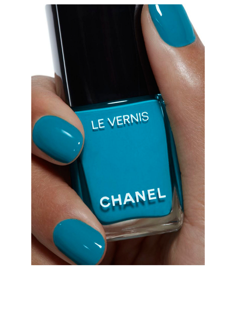 CHANEL Vernis longue tenue  Bleu