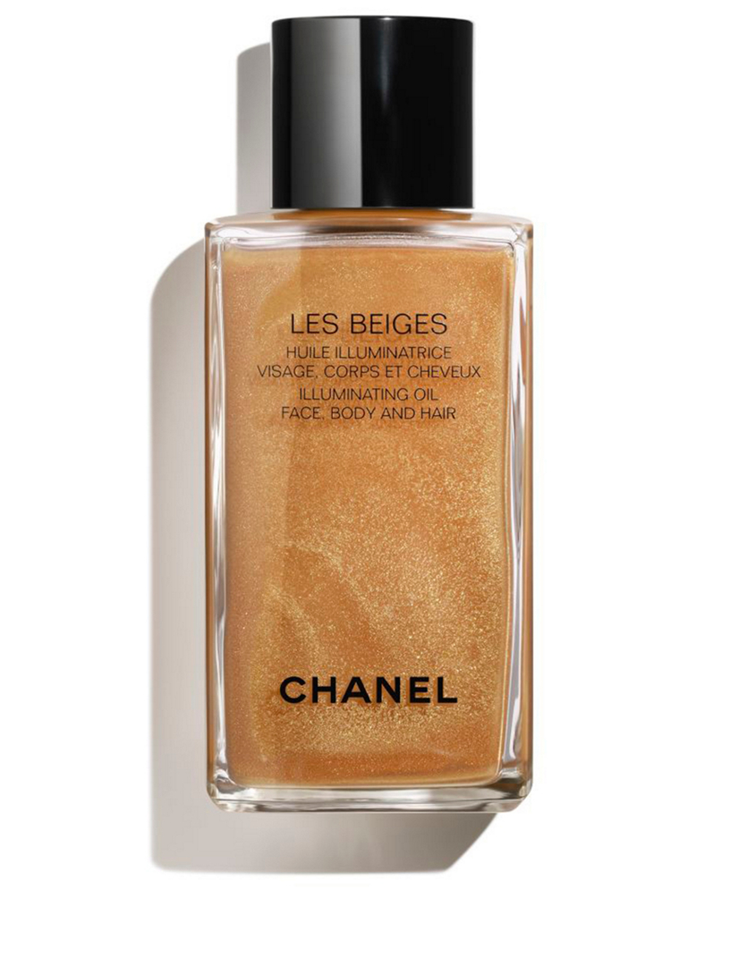 chanel glow oil