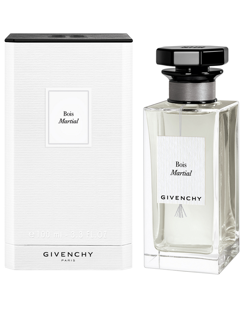 Givenchy bois store martial perfume