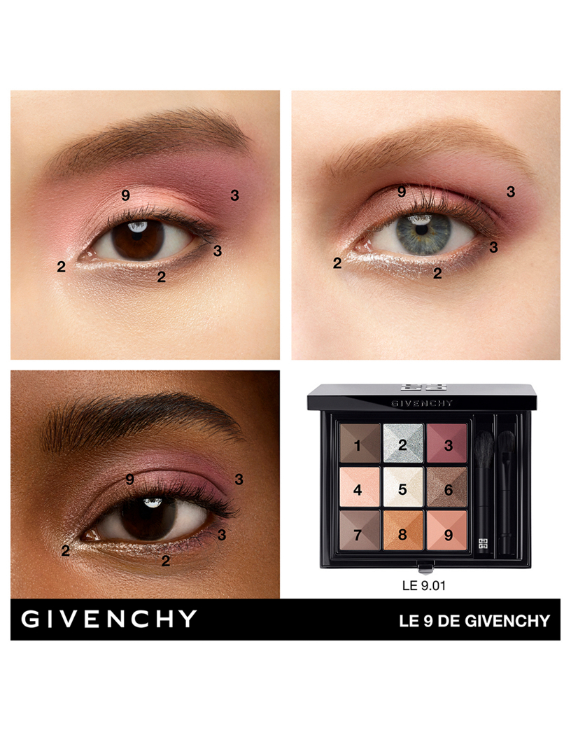 Givenchy couture atelier eye palette best sale