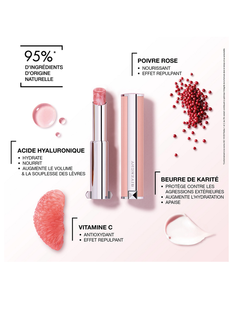 Givenchy le rose perfecto beautifying lip balm best sale