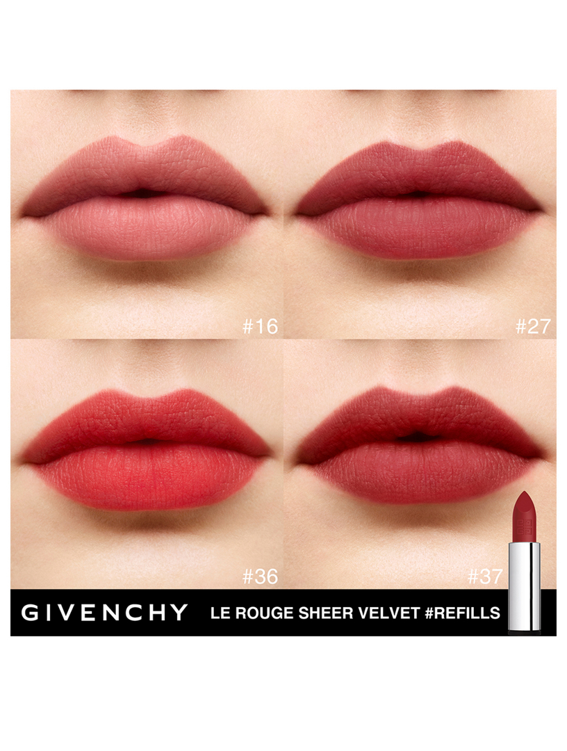 GIVENCHY Le Rouge Sheer Velvet Matte Lipstick - Refill | Holt Renfrew