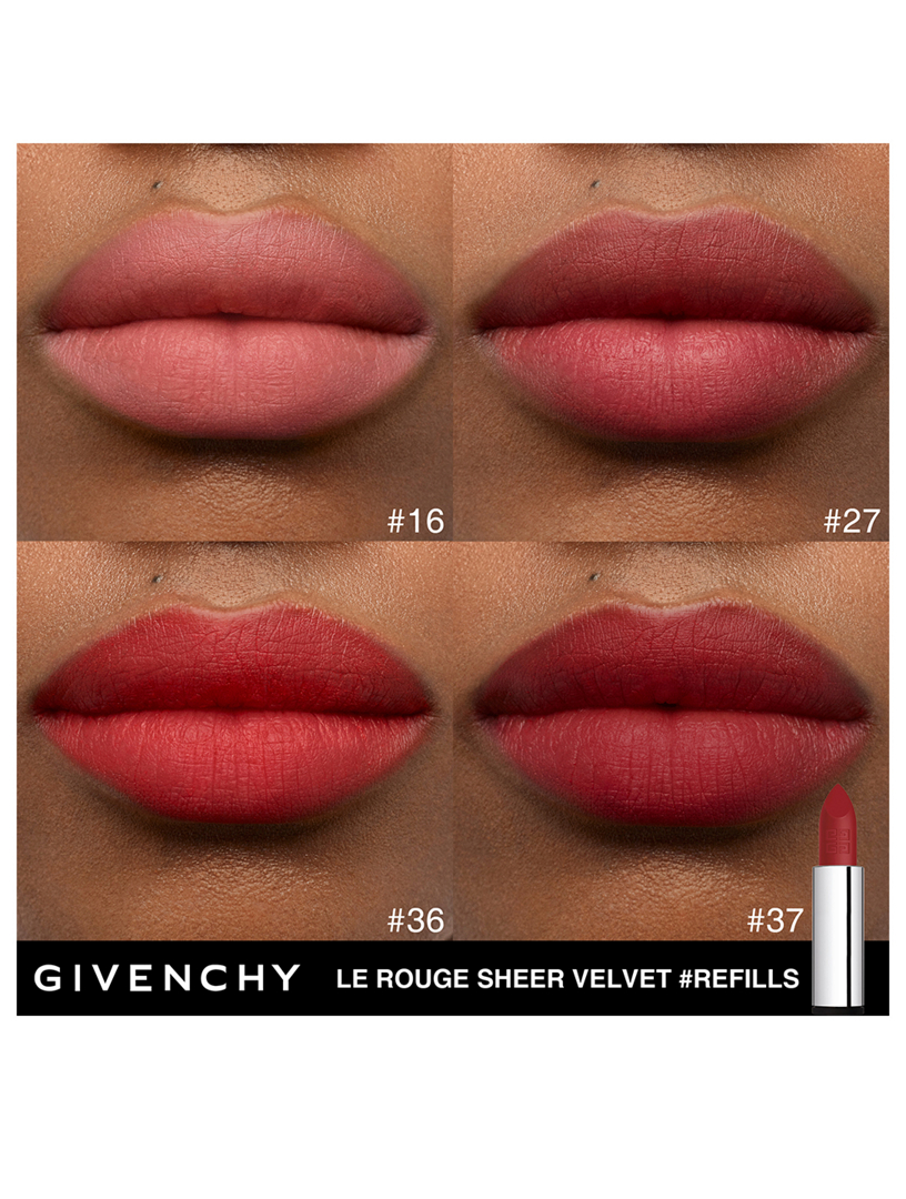 Givenchy - Le Rouge Sheer Velvet Matte Refillable Lipstick 3.4g