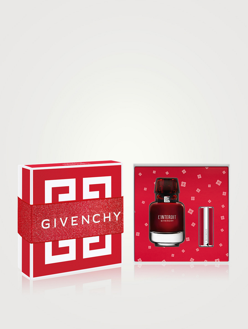 GIVENCHY Givenchy L'Interdit Eau de Parfum Rouge Holiday Gift set