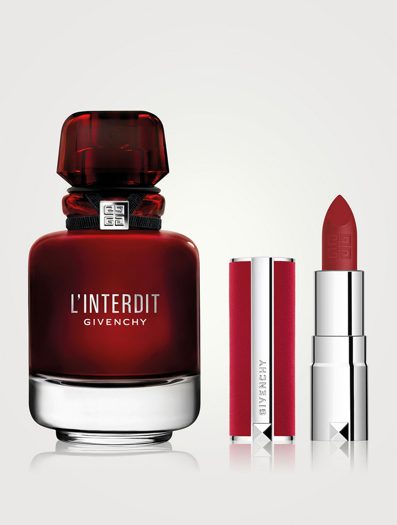GIVENCHY Givenchy L'Interdit Eau de Parfum Rouge Holiday Gift set