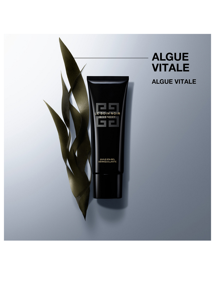 Givenchy Le Soin Noir クレンジングオイル 125ml Le Soin Noir Makeup Remover - Revitalising oil-in-gel makeup