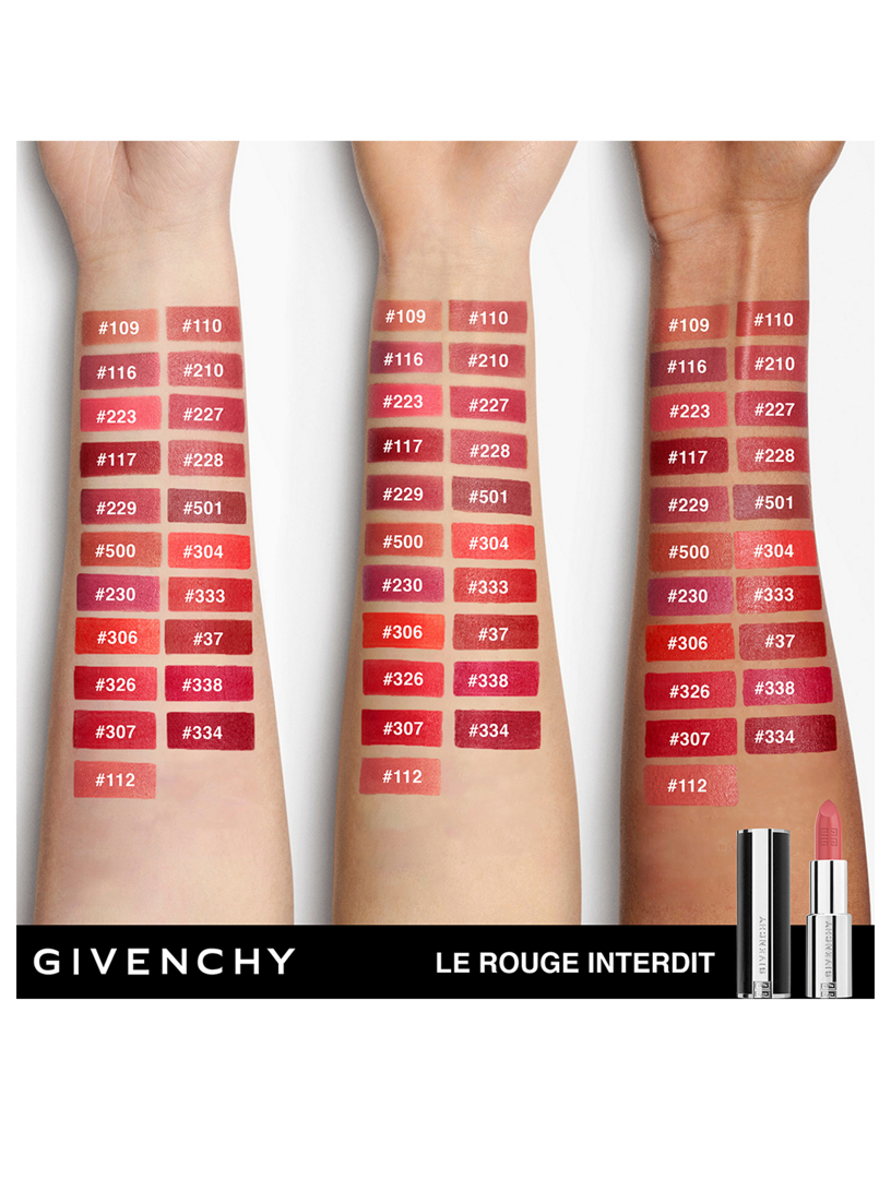 GIVENCHY Le Rouge Interdit Intense Silk Lipstick | Holt Renfrew
