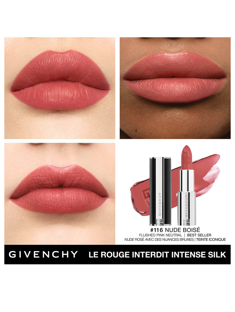 ＊licorise＊インメトリィ1.8セット GIVENCHY Le Rouge Interdit Intense Silk Lipstick - Refill