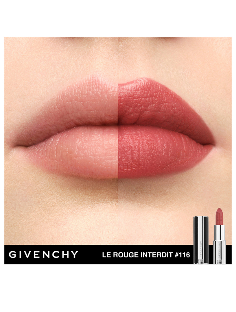 ＊licorise＊インメトリィ1.8セット GIVENCHY Le Rouge Interdit Intense Silk Lipstick - Refill