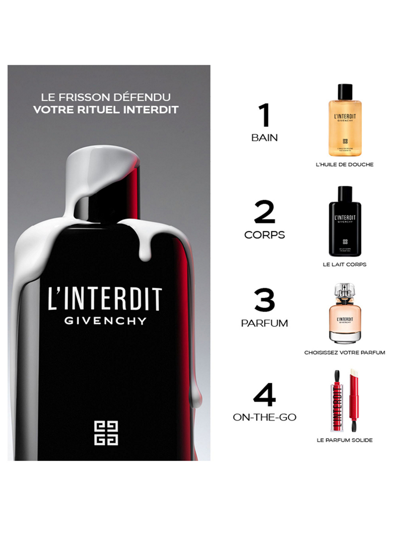 GIVENCHY 6.8 Oz. L Interdit The Body Milk White