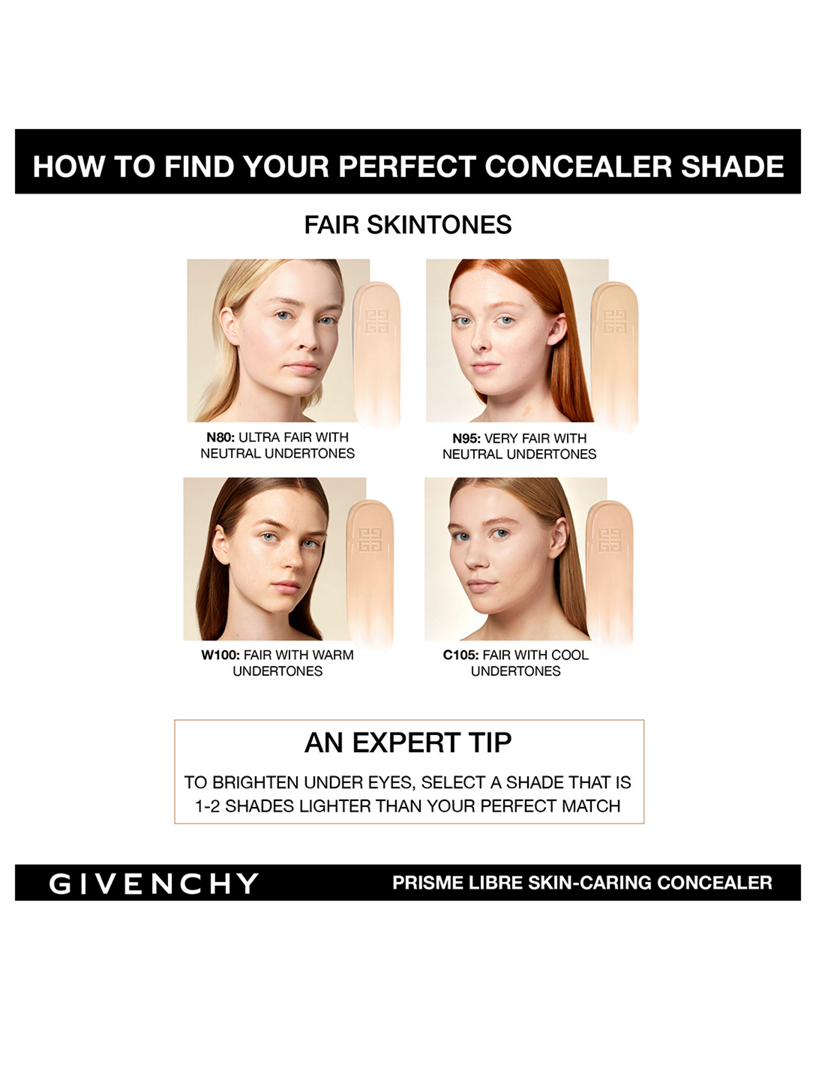 GIVENCHY Prisme Libre Skin-Caring 24H Hydrating & Correcting Multi-Use Concealer  Neutral