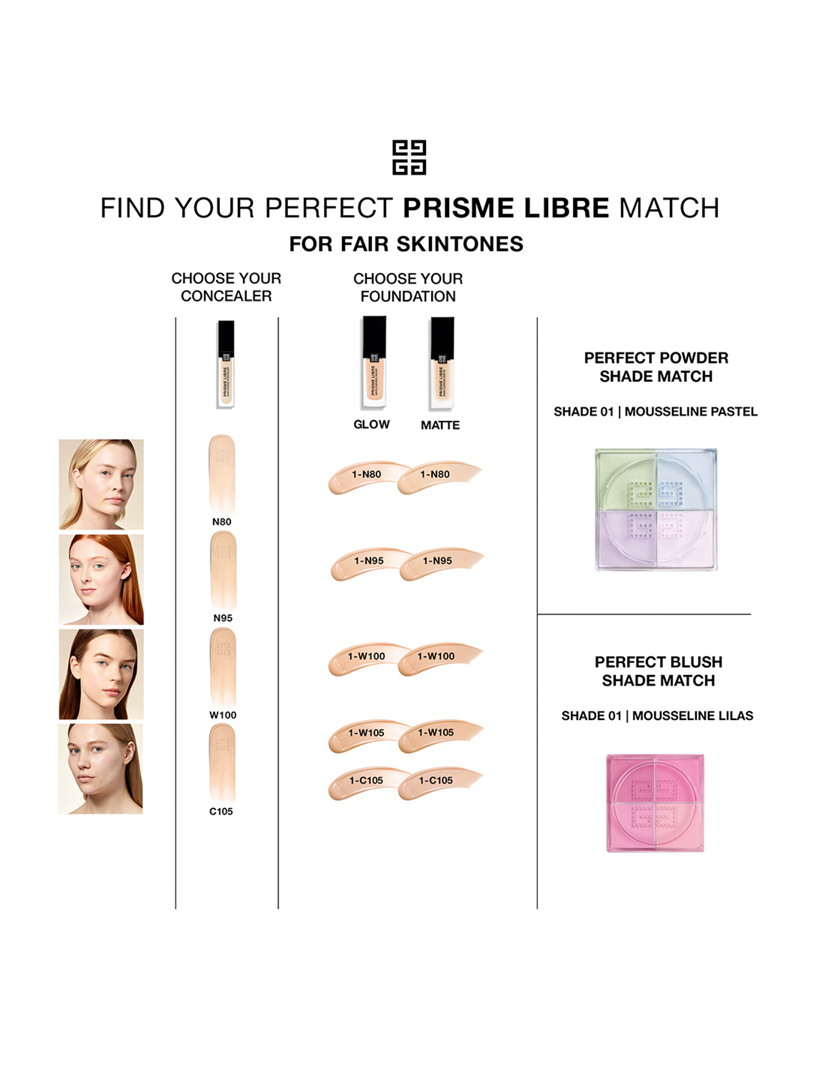 GIVENCHY Prisme Libre Skin-Caring 24H Hydrating & Correcting Multi-Use Concealer  Neutral
