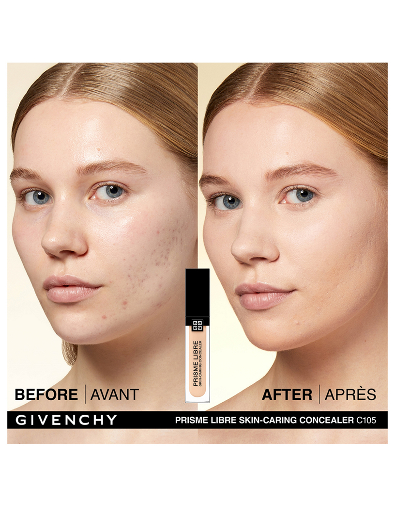 Prisme Libre Skin-caring Concealer - 24h wear & hydration skin-caring  multi-purpose concealer