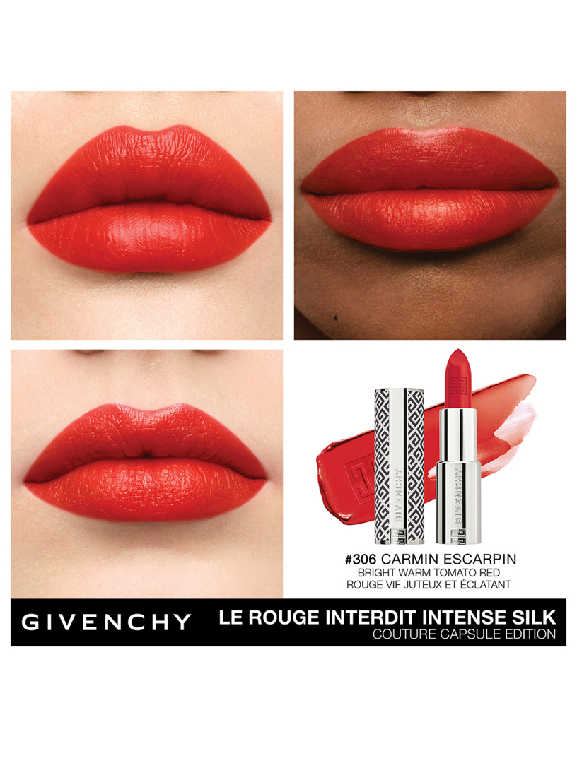 GIVENCHY Le Rouge Interdit Intense Silk Lipstick - Limited Edition 