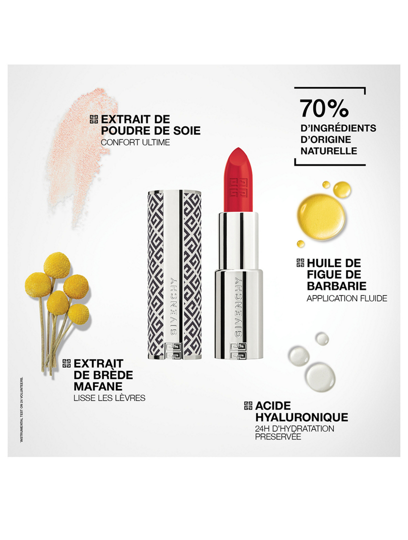 GIVENCHY Le Rouge Interdit Intense Silk Lipstick Limited Edition Holt Renfrew