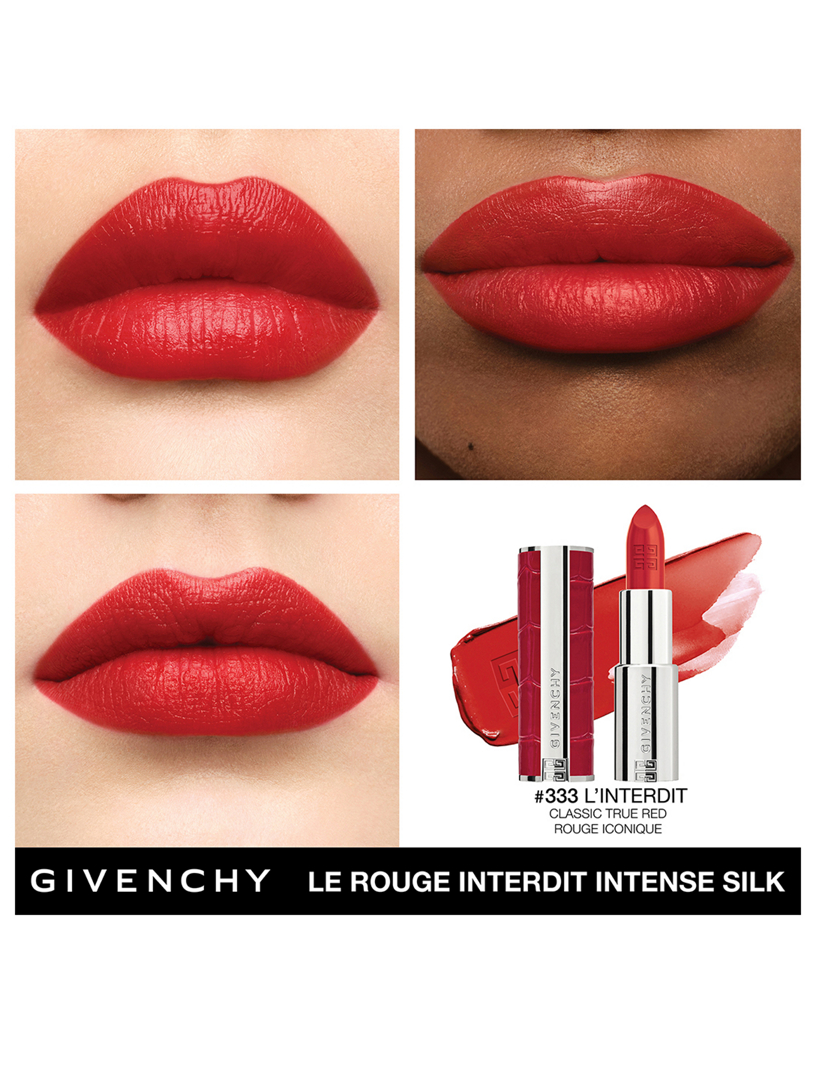 GIVENCHY Lunar New Year Le Rouge Interdit Intense Silk Lipstick