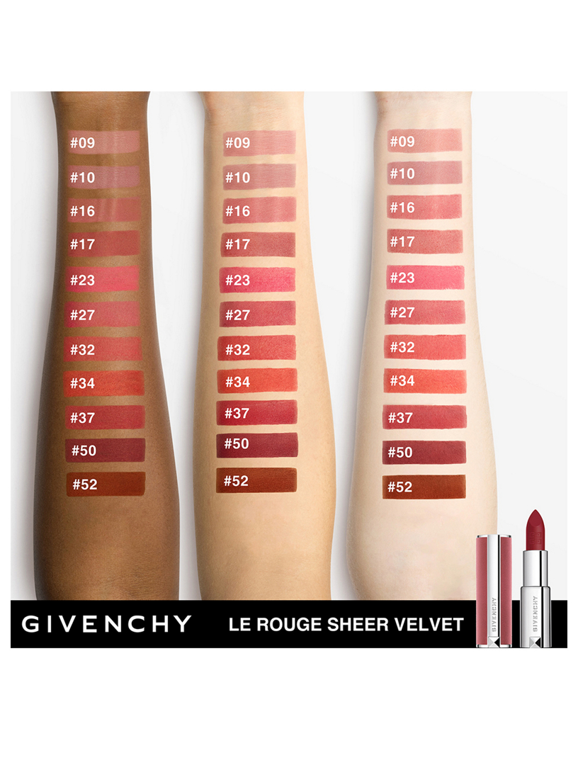 GIVENCHY Le Rouge Sheer Velvet Matte Lipstick Holt Renfrew