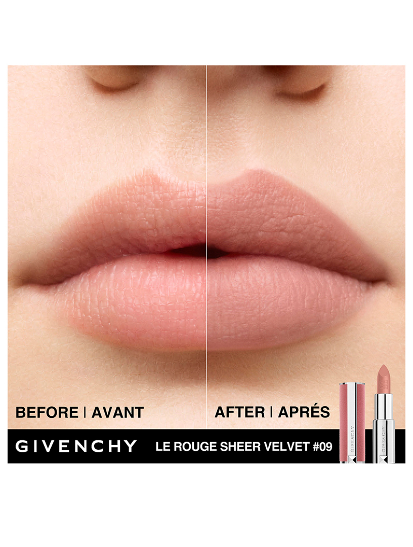 GIVENCHY Le Rouge Sheer Velvet Matte Lipstick Holt Renfrew