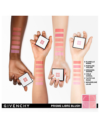 GIVENCHY Prisme Libre 12H Radiance Loose Powder Blush  Pink