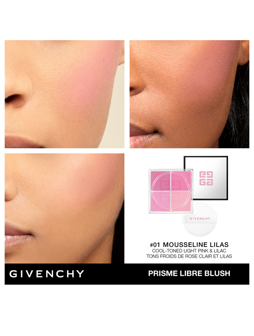 GIVENCHY Prisme Libre 12H Radiance Loose Powder Blush  Pink