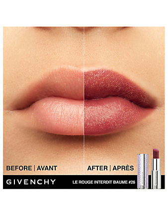 GIVENCHY Le Rouge Interdit Baume - Limited Edition  Purple