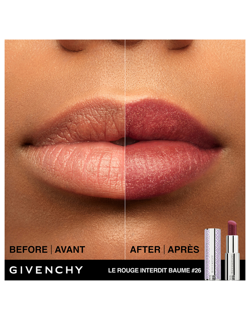 Givenchy rouge cheap interdit n25