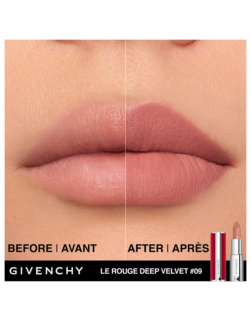 Givenchy Le Rouge Deep Velvet Lipstick No.09 Beige Sable