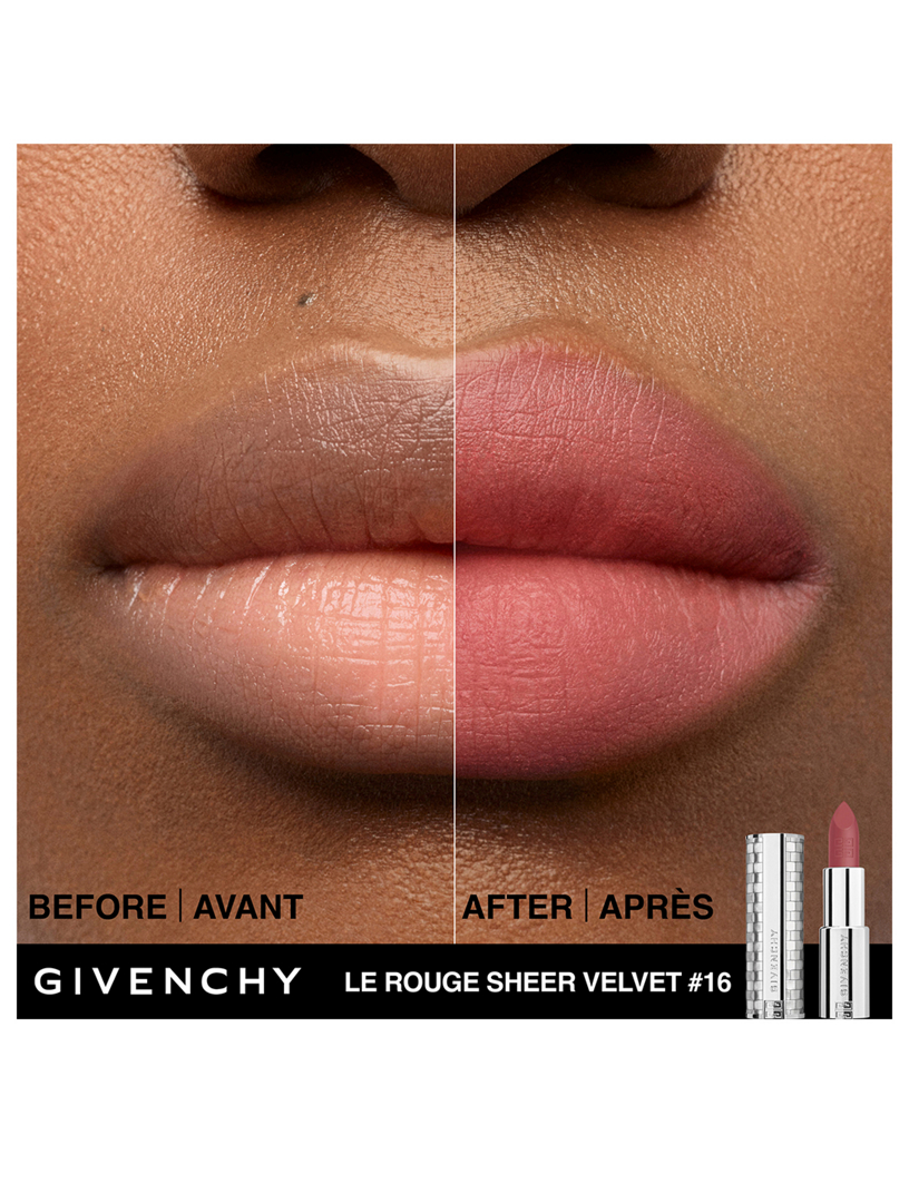 Holiday Sheer Velvet Matte Lipstick - Limited Edition