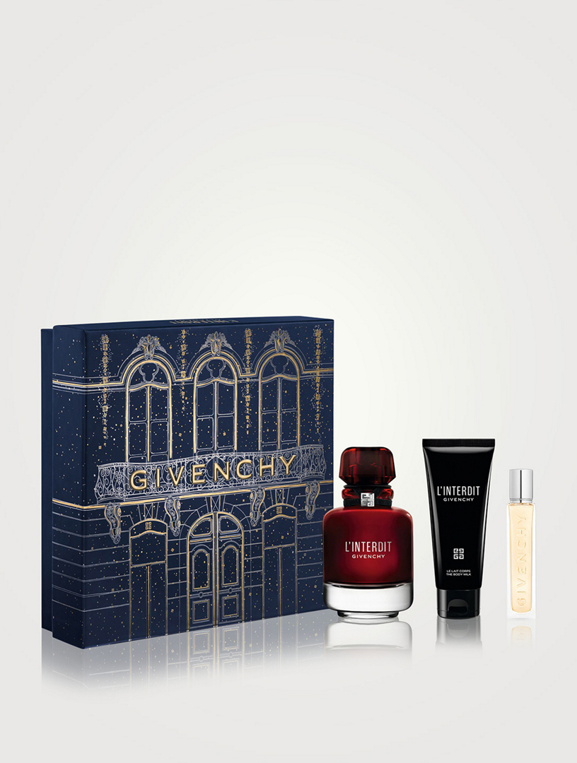 GIVENCHY L Interdit Eau de Parfum Rouge Three Piece Gift Set 258 Value