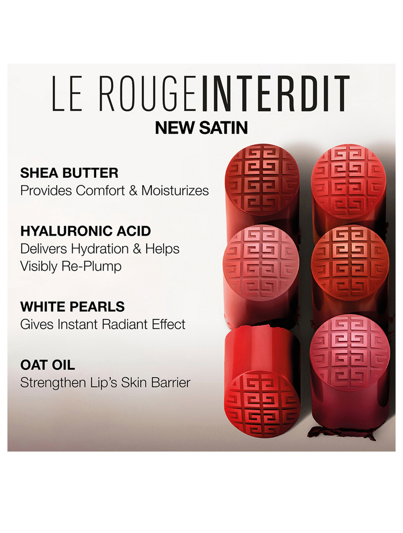 Le Rouge Interdit Satin Lipstick