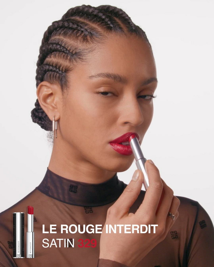 Givenchy Le Rouge Interdit Satin Lipstick