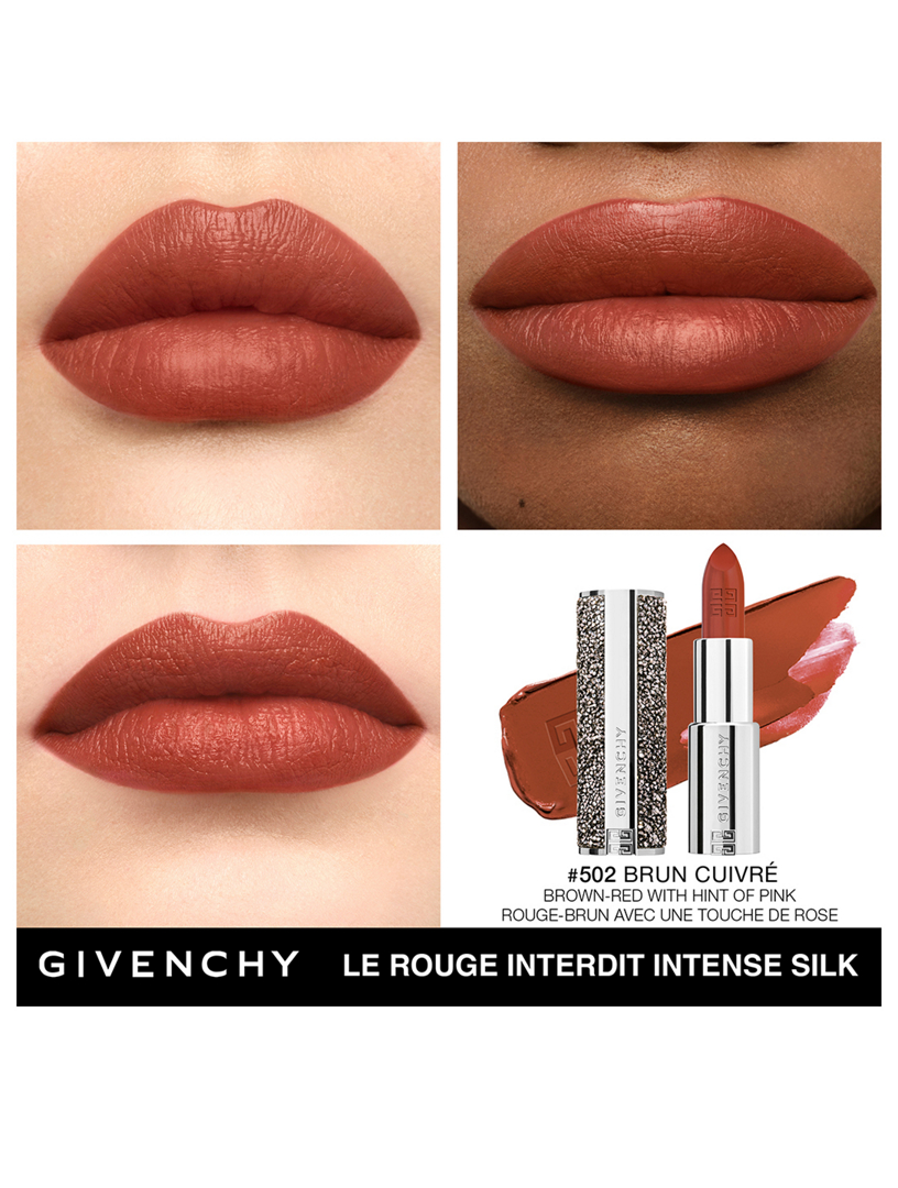 GIVENCHY Le Rouge Interdit Intense Silk Satin-Matte Lipstick