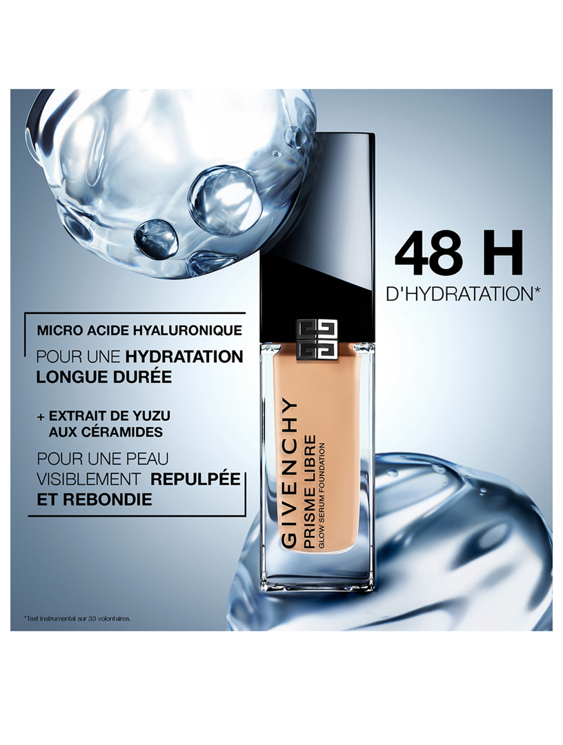 ファンデーション GIVENCHY PRISME LIBRE GLOW SERUM 30ml プリズム・リーブル・グロウ・セラム・ファンデーション